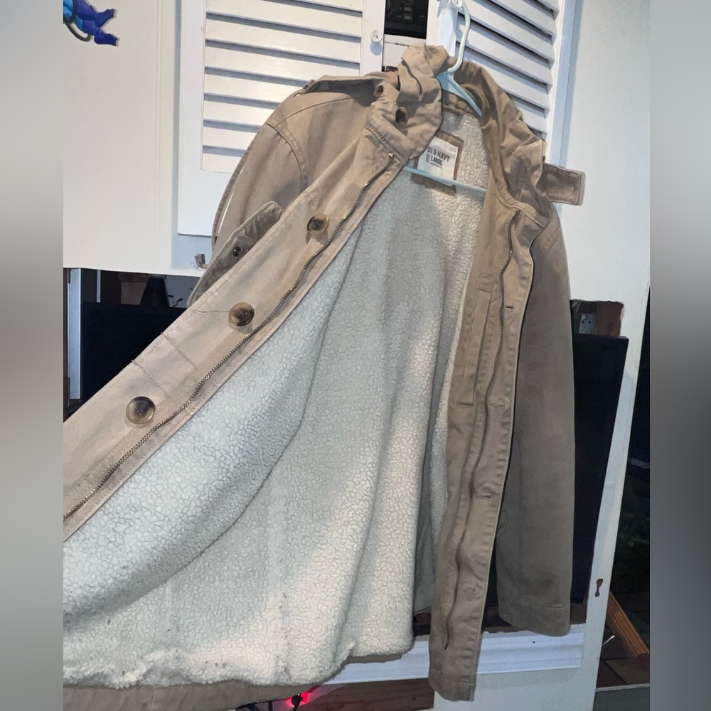 Large Old Navy Coat in Good Condition.